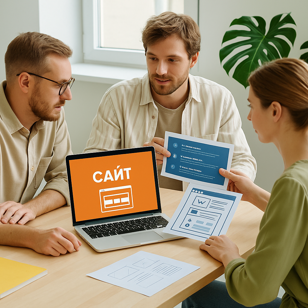 Разработка сайта с нуля